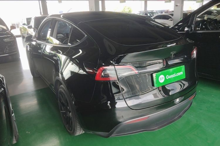 Tesla Model Y 2021 #5 Tesla Model Y 2021 car image #5