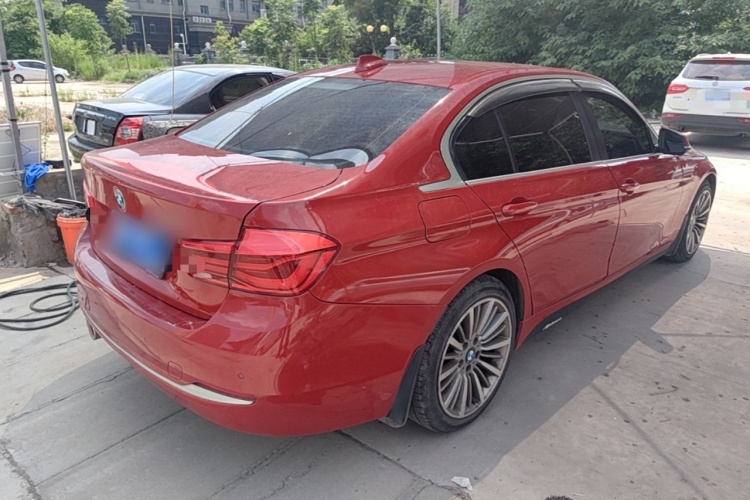 BMW 3 Series 2019 #7 BMW 3 Series 2019 car image #7