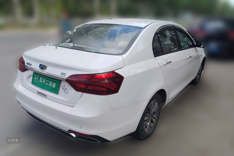 GEELY Emgrand 2018 #7 GEELY Emgrand 2018 car image #7