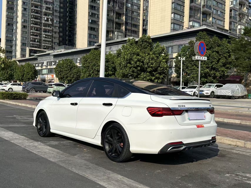 GEELY Binray 2019 #3 GEELY Binray 2019 image de voiture #3