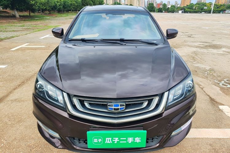 GEELY Emgrand 2017 car image #3