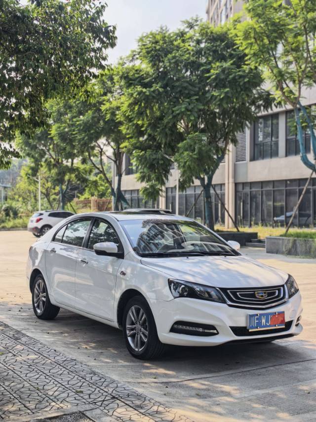 GEELY Emgrand 2017 #11 GEELY Emgrand 2017 car image #11
