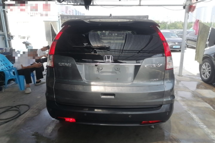 Honda CR-V 2014 #4 Honda CR-V 2014 car image #4