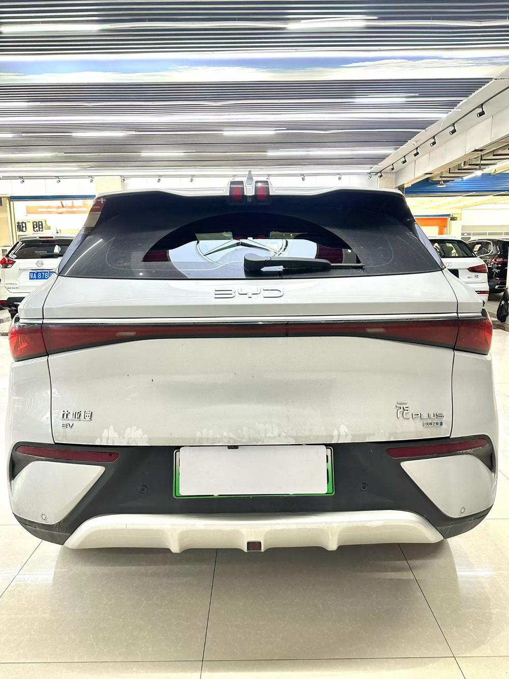 BYD Yuan Plus 2025 #3 BYD Yuan Plus 2025 car image #3