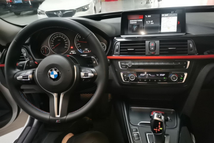 BMW 3 Series GT 2016 car image #10