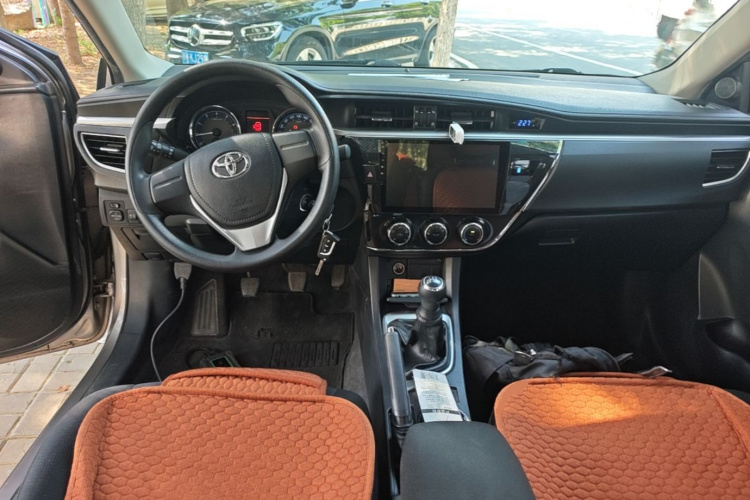 Toyota Corolla 2016 #10 Toyota Corolla 2016 car image #10