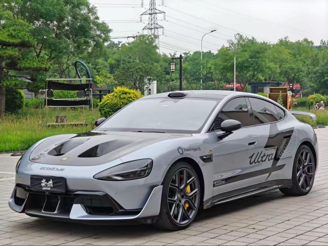 MI SU7 Ultra 2025 MI SU7 Ultra 2025 car image