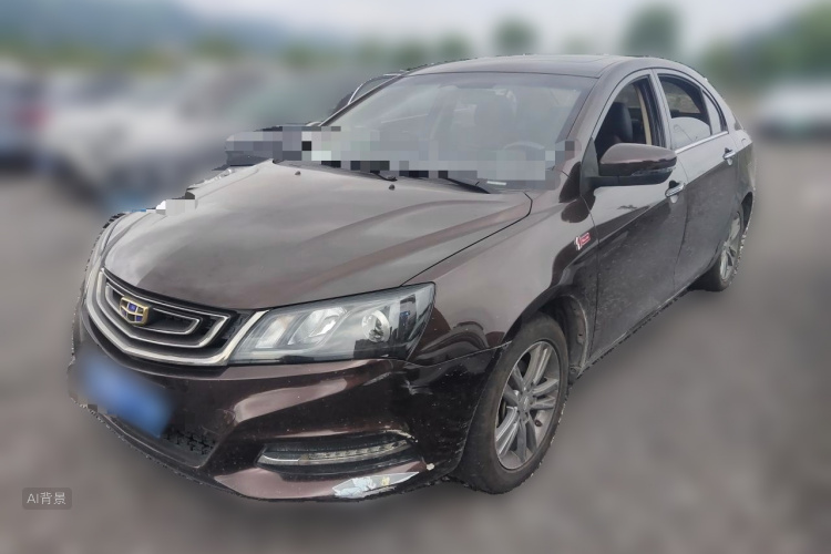 GEELY Emgrand 2017 #2 GEELY Emgrand 2017 car image #2
