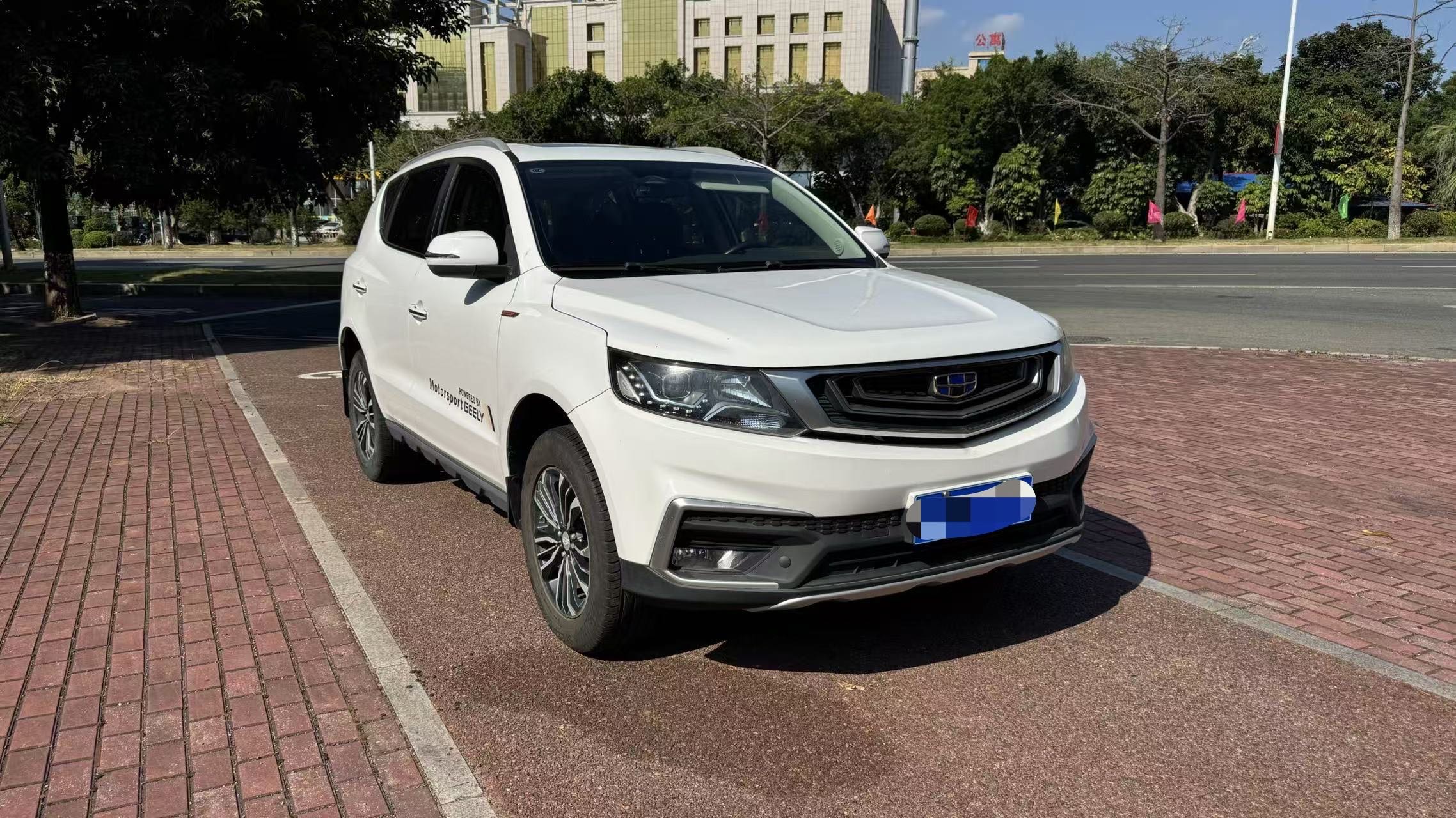 GEELY Vision X6 2018 #3 GEELY Vision X6 2018 immagine di auto #3
