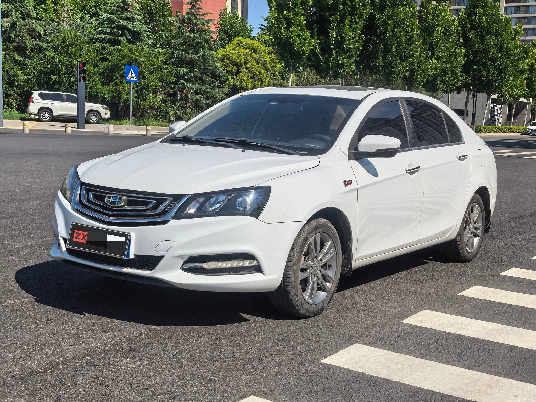 GEELY Emgrand 2017 GEELY Emgrand 2017 изображение автомобиля
