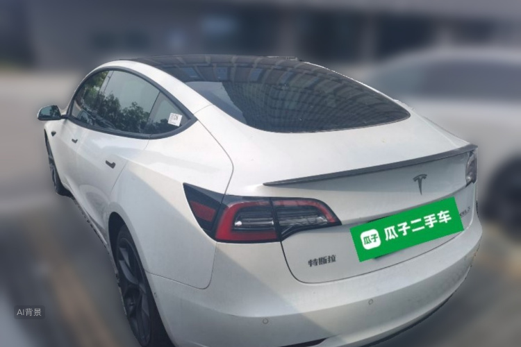 Tesla Model 3 2021 #5 Tesla Model 3 2021 car image #5