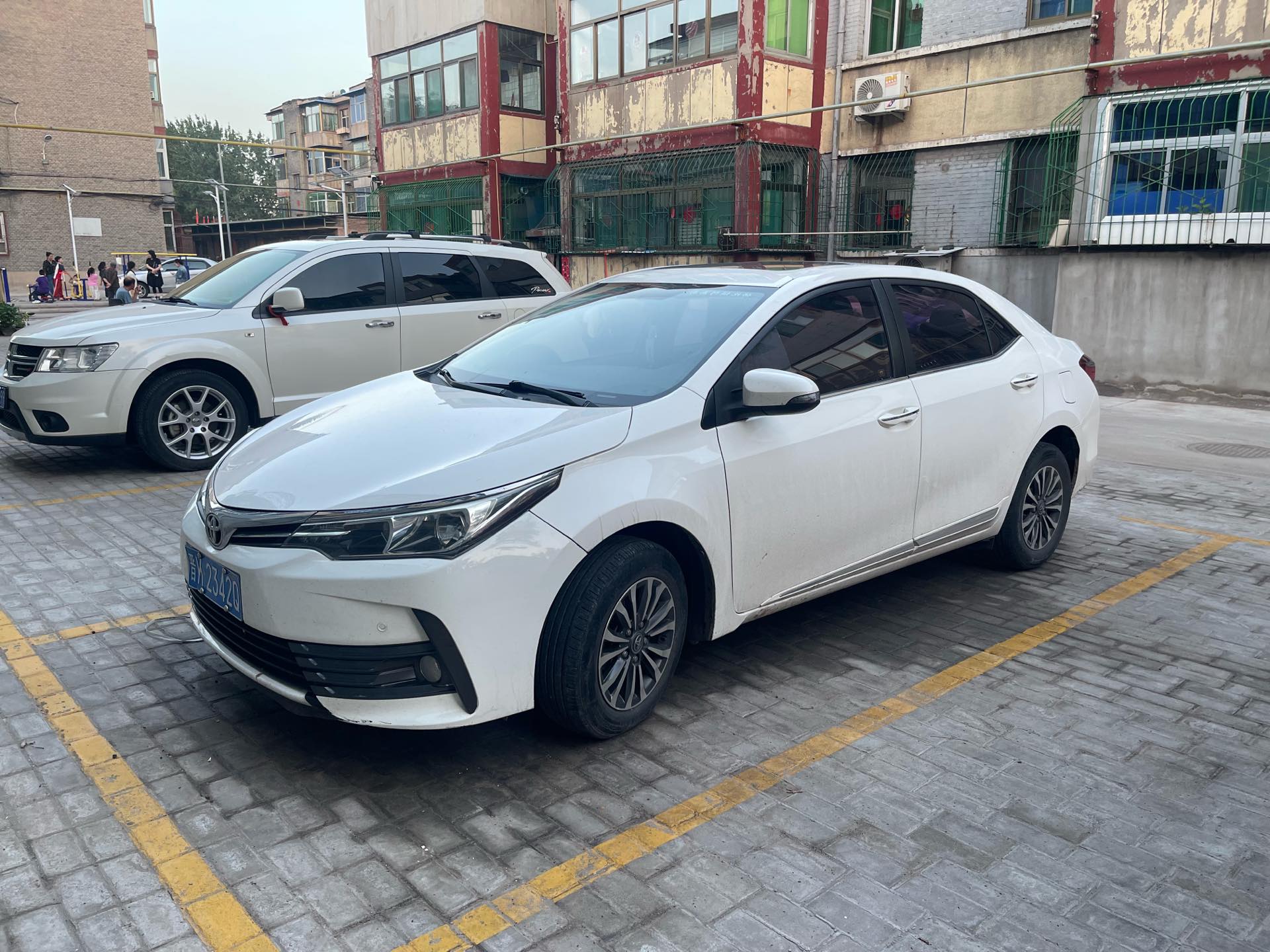 Toyota Corolla 2017 Toyota Corolla 2017 car image