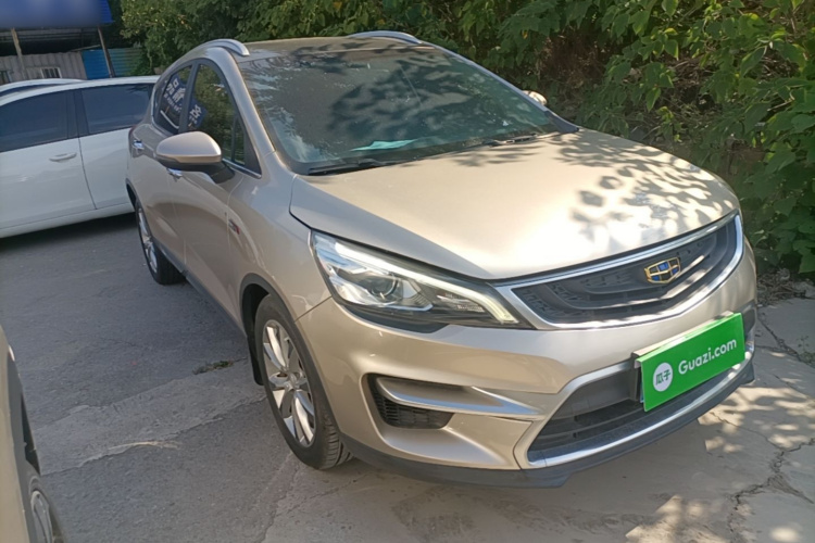 GEELY Emgrand GS 2018 car image #4
