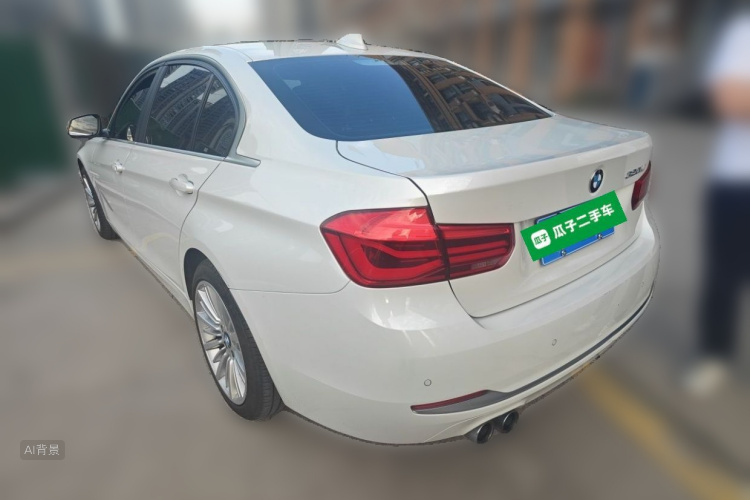 BMW 3 Series 2018 car image #5