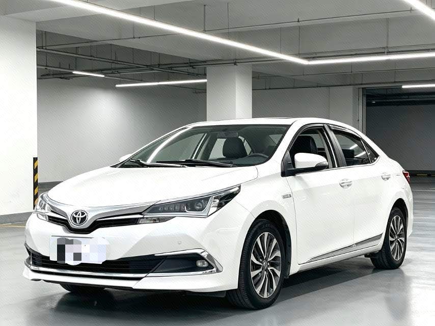 Toyota Corolla 2016 Toyota Corolla 2016 car image