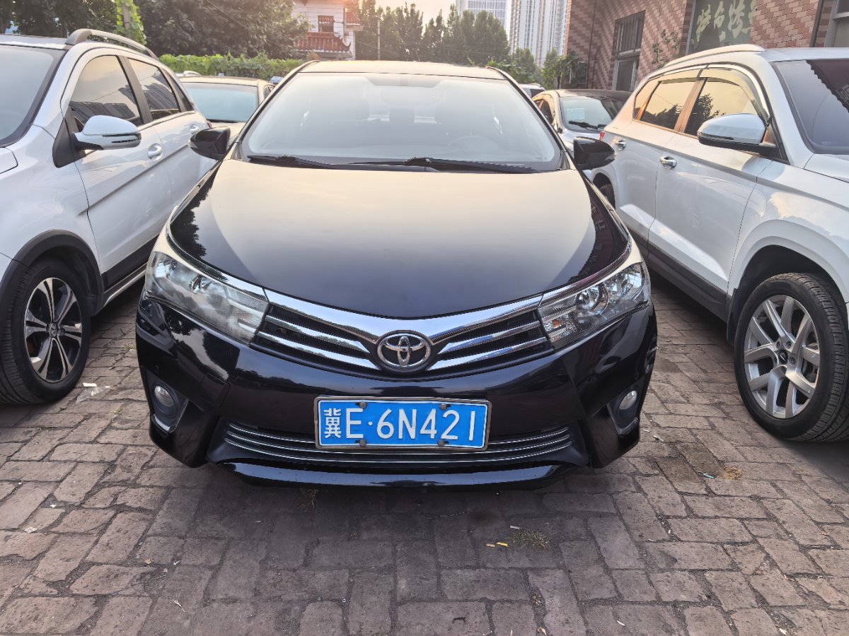 Toyota Corolla 2016 car image 