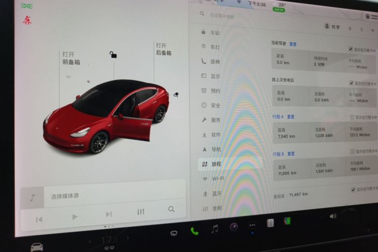 Tesla Model 3 2020 car image #12
