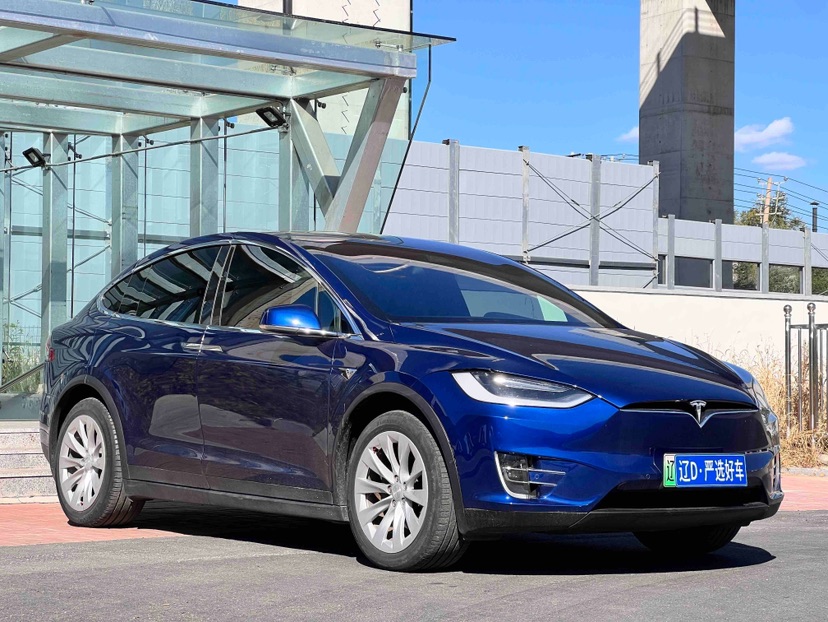 Tesla Model X 2019 car image #3