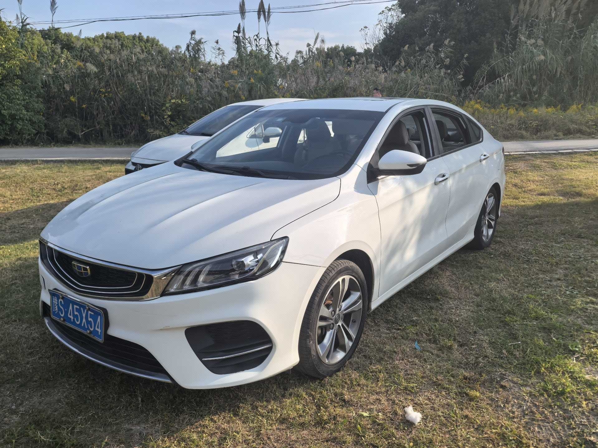 GEELY Binray 2018 GEELY Binray 2018 صورة سيارة