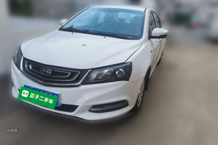 GEELY Emgrand 2017 car image #2