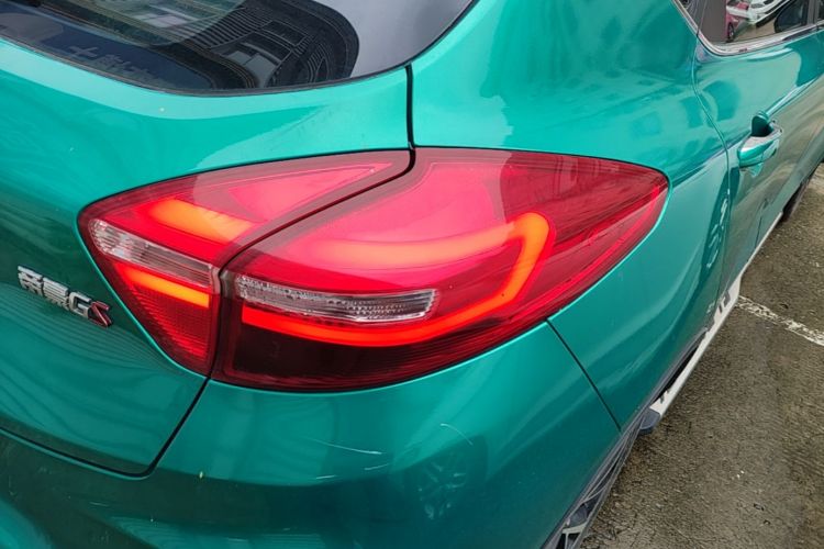 GEELY Emgrand GS 2020 car image #8