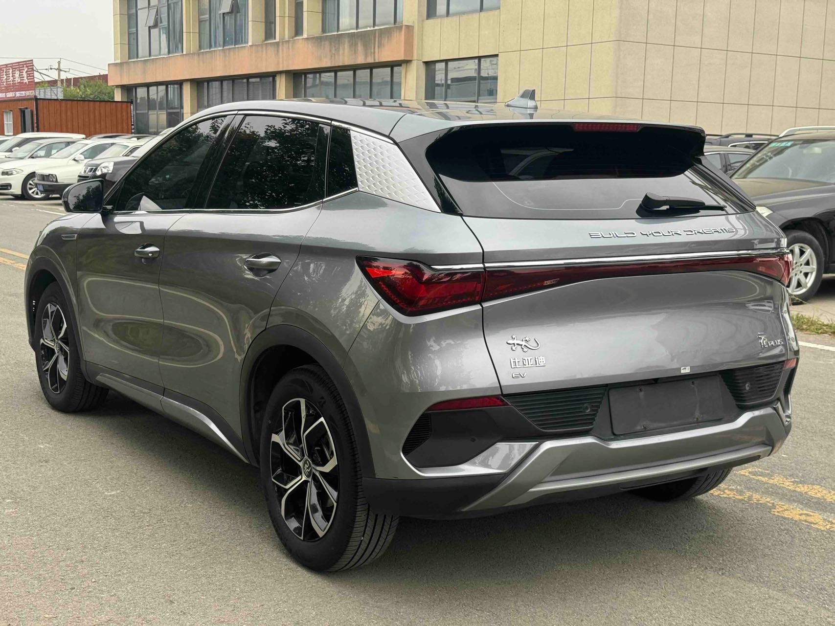 BYD Yuan Plus 2022 #4 BYD Yuan Plus 2022 صورة سيارة #4