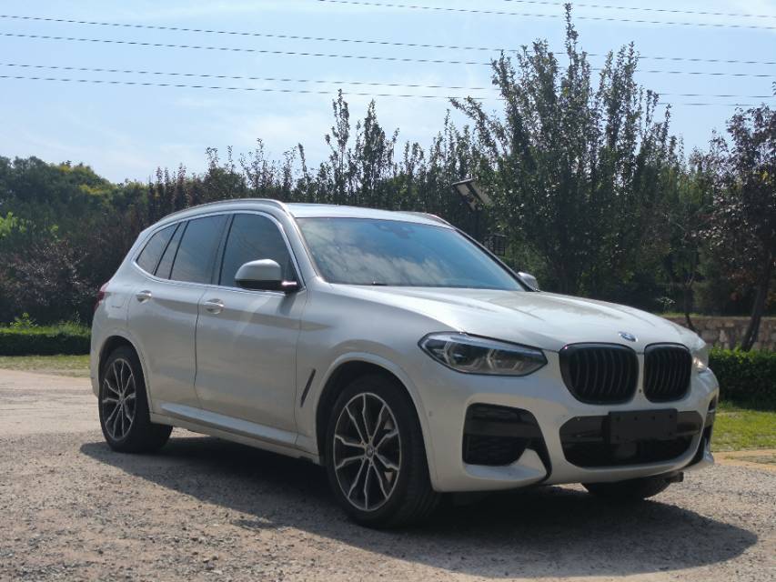 BMW X3 2021 #2 BMW X3 2021 car image #2