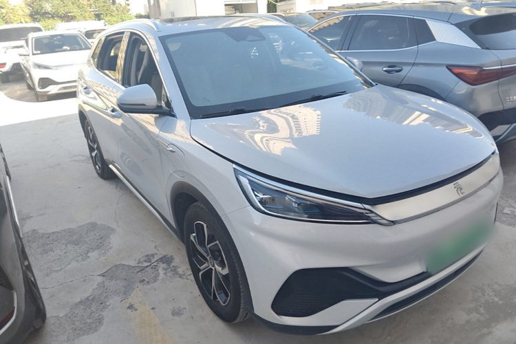 BYD Yuan Plus 2023 #4 BYD Yuan Plus 2023 car image #4