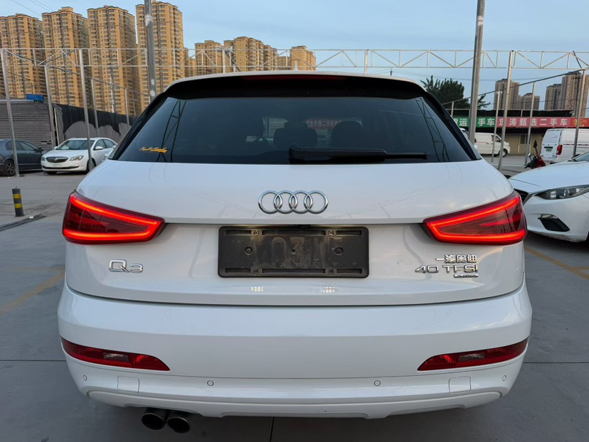Audi Q3 2014 #8 Audi Q3 2014 car image #8