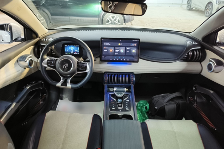 BYD Yuan Plus 2023 #10 BYD Yuan Plus 2023 image de voiture #10