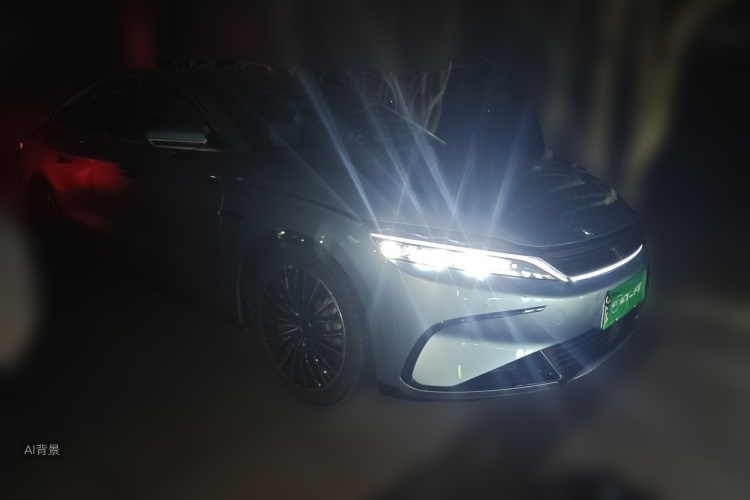 BYD Han 2023 #4 BYD Han 2023 car image #4