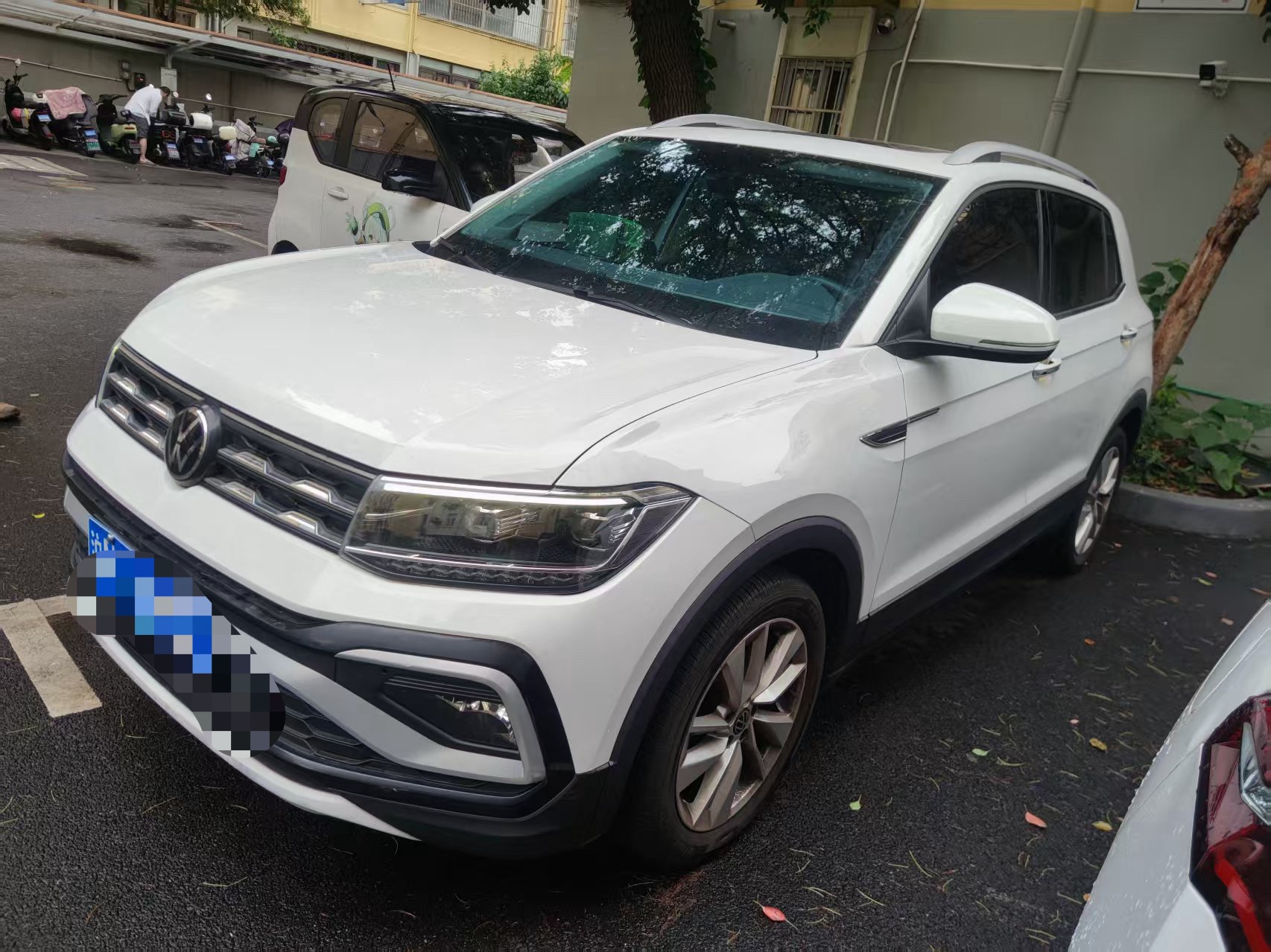 Volkswagen T-Cross 2022 Volkswagen T-Cross 2022 car image