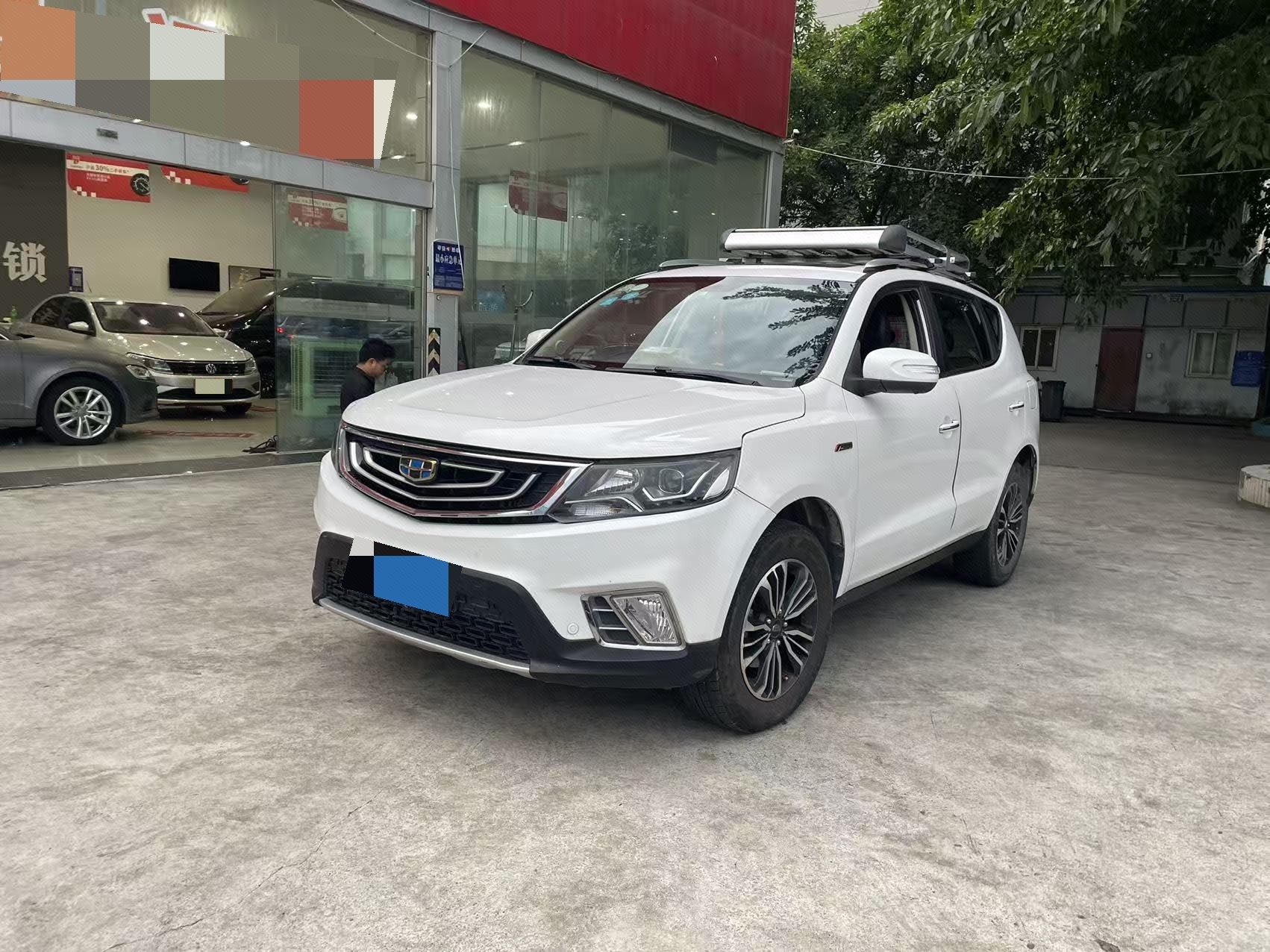 GEELY Vision X6 2017 car image 