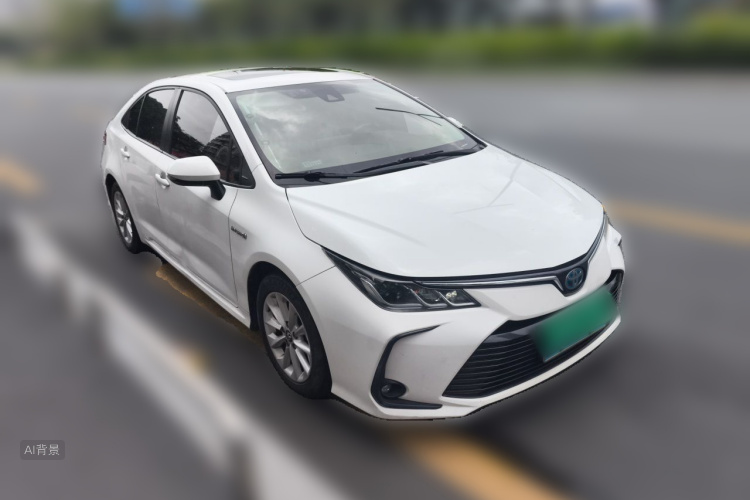 Toyota Corolla 2021 #4 Toyota Corolla 2021 car image #4