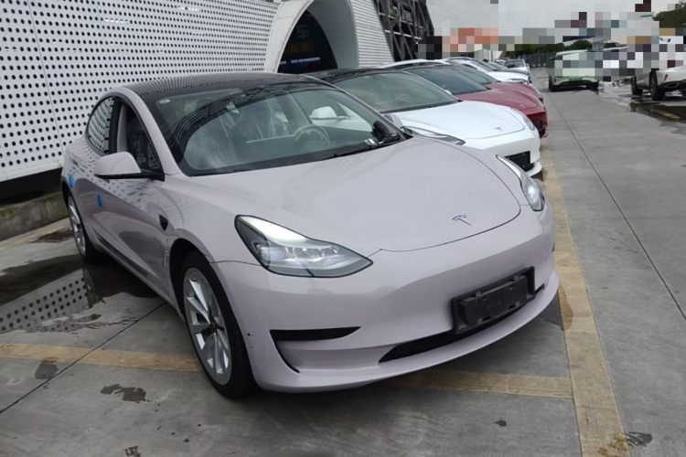Tesla Model 3 2021 #6 Tesla Model 3 2021 immagine di auto #6
