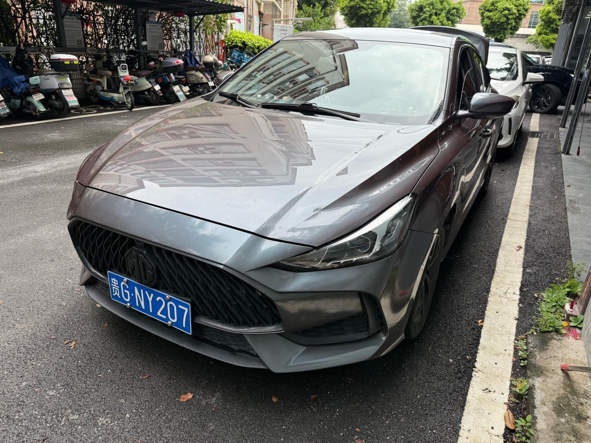 MG 5 2021 car image 