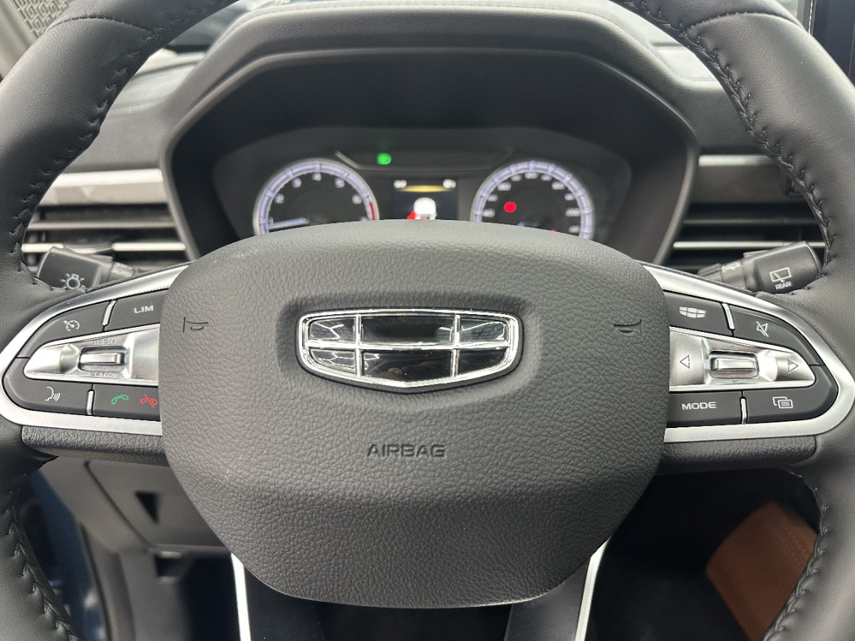 GEELY Vision X6 2022 #13 GEELY Vision X6 2022 car image #13