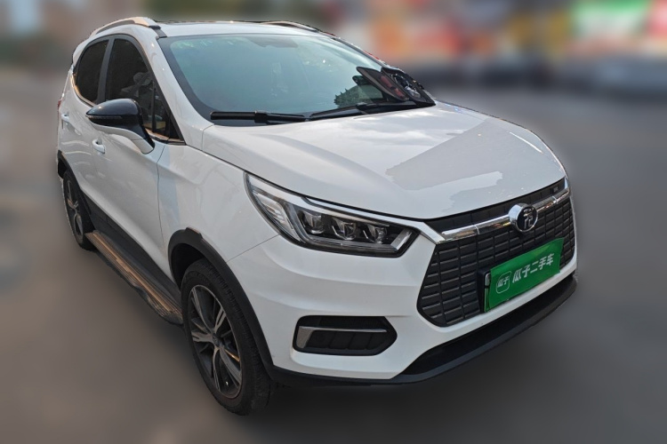 BYD Yuan New Energy 2019 #4 BYD Yuan New Energy 2019 car image #4