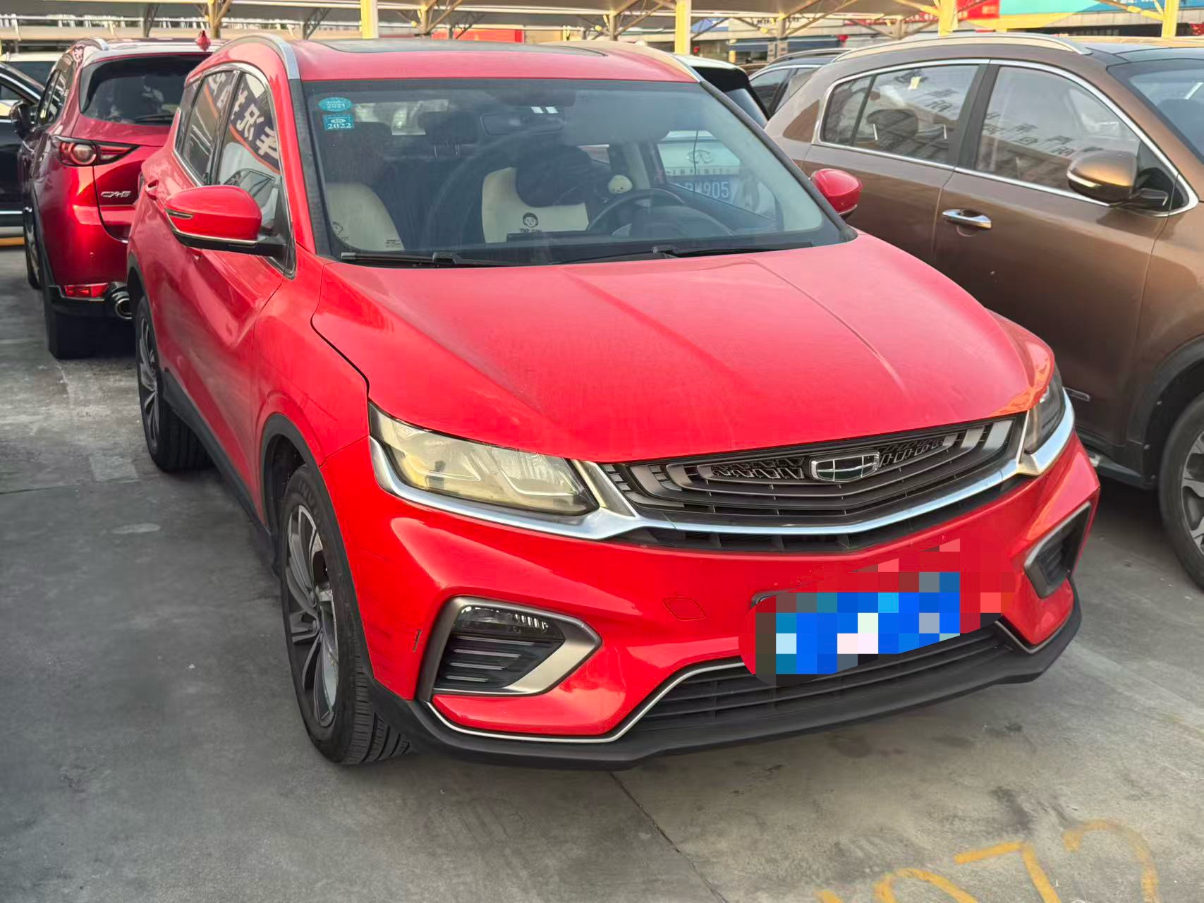 GEELY Coolray 2020 #3 GEELY Coolray 2020 car image #3