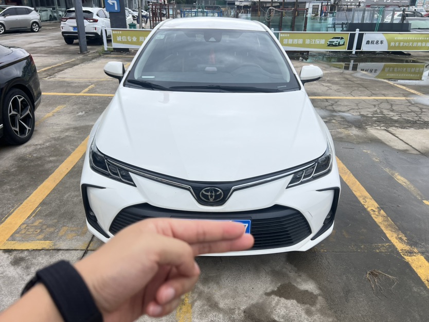 Toyota Corolla 2021 #2 Toyota Corolla 2021 car image #2