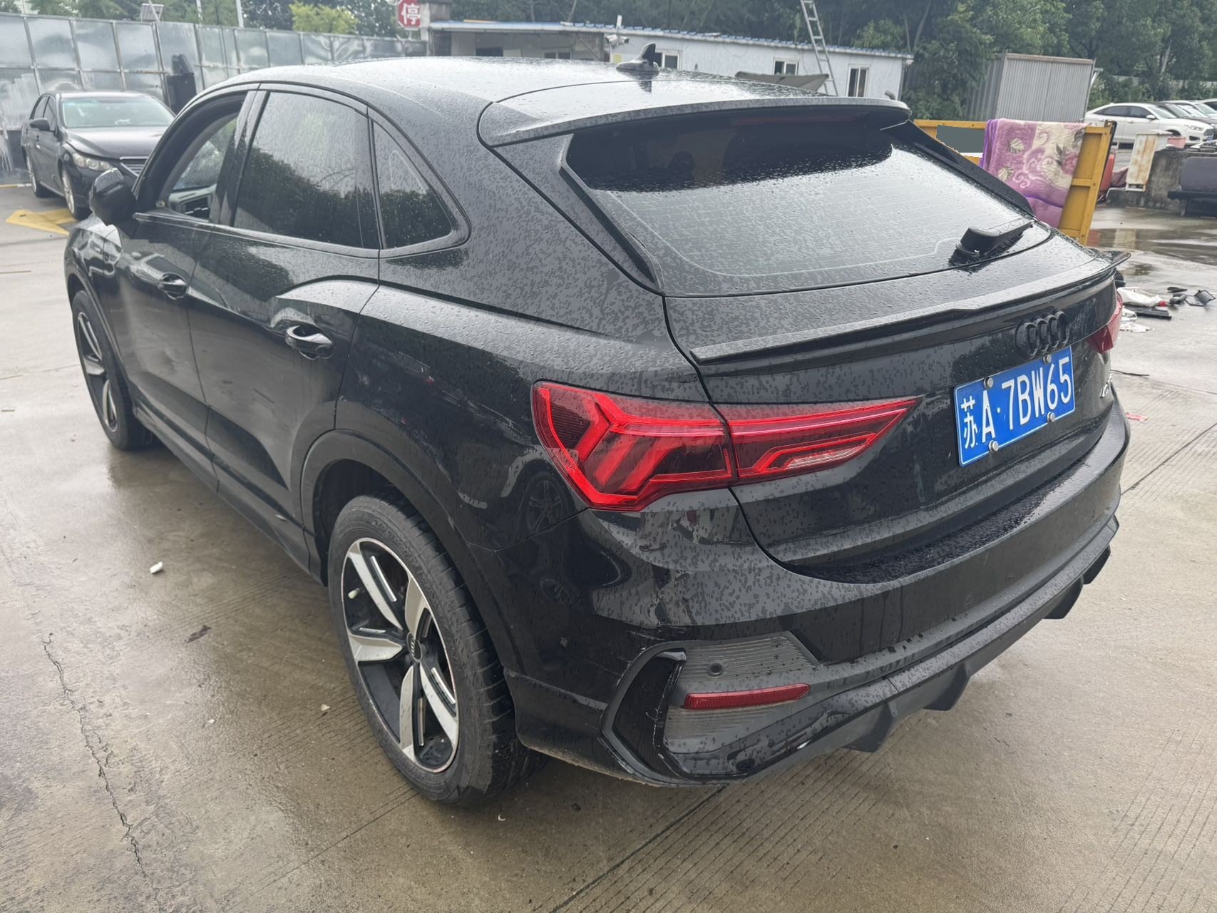 Audi Q3 Sportback 2023 #7 Audi Q3 Sportback 2023 car image #7