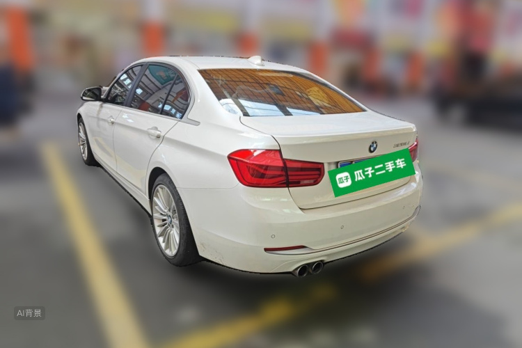 BMW 3 Series 2018 #5 BMW 3 Series 2018 car image #5