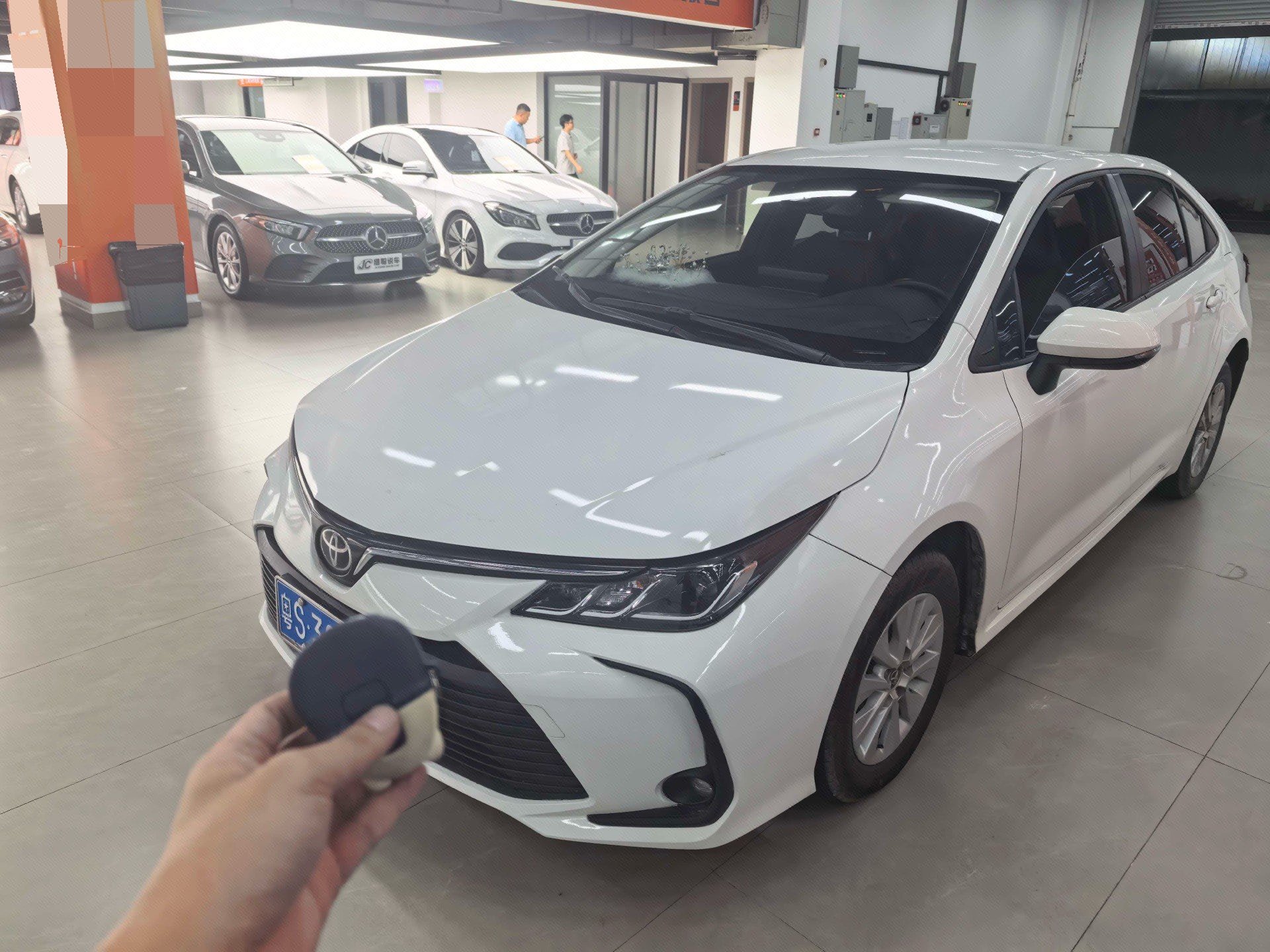 Toyota Corolla 2022 Toyota Corolla 2022 car image