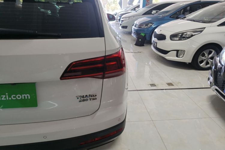 Volkswagen Tharu 2020 #8 Volkswagen Tharu 2020 car image #8