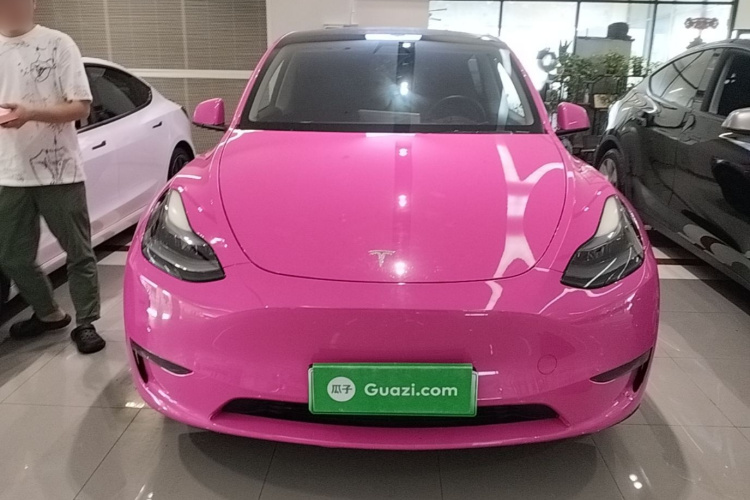 Tesla Model Y 2021 #3 Tesla Model Y 2021 car image #3