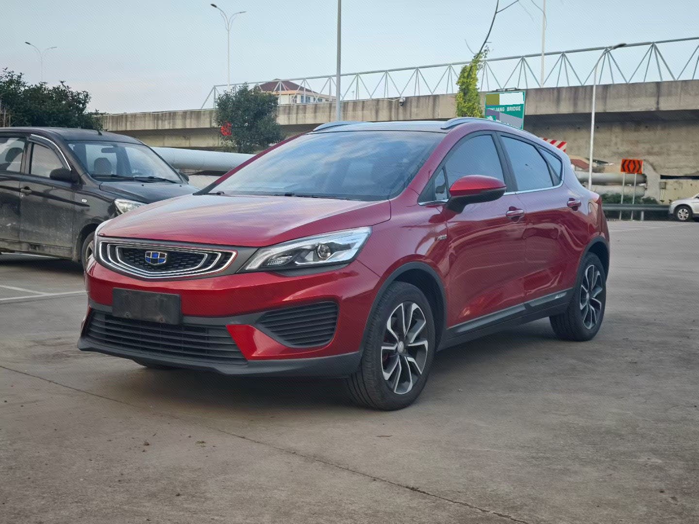GEELY Emgrand GS 2019 GEELY Emgrand GS 2019 car image