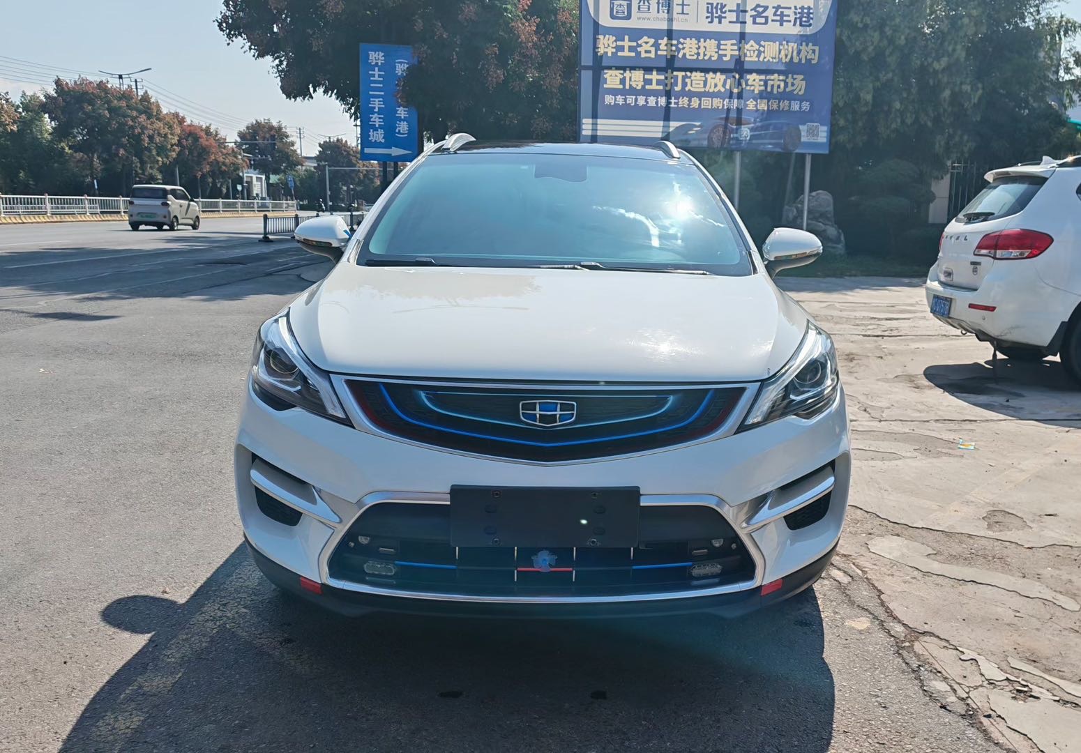 GEELY Emgrand GS 2019 #2 GEELY Emgrand GS 2019 immagine di auto #2