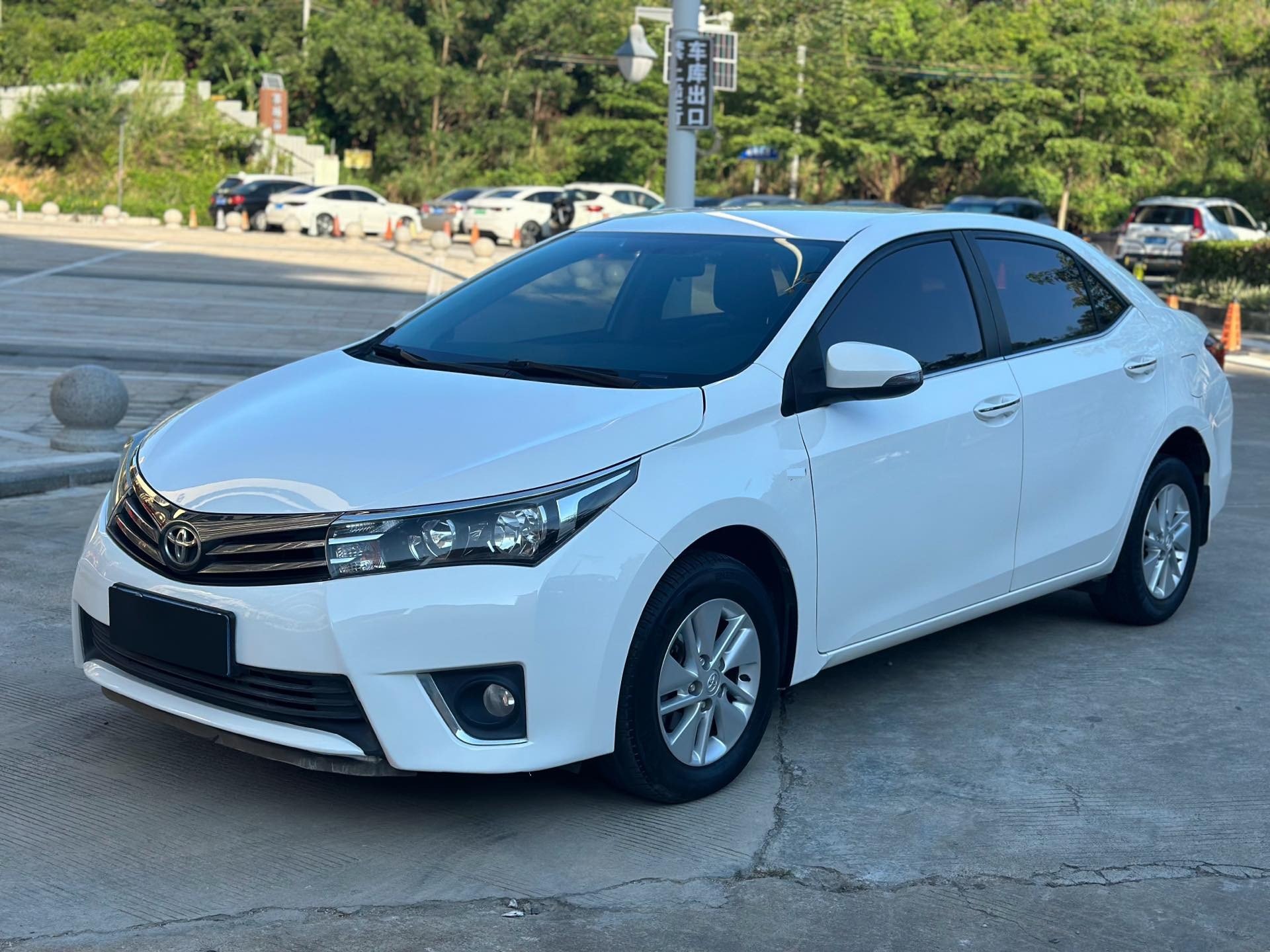 Toyota Corolla 2019 Toyota Corolla 2019 car image