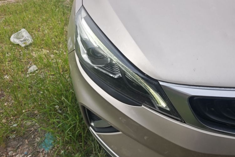 GEELY Emgrand GS 2020 car image #5