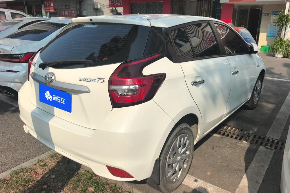 Toyota Vios FS 2023 #3 Toyota Vios FS 2023 صورة سيارة #3